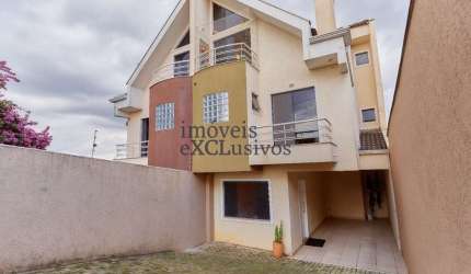 Casa com 3 quartos à venda na Engenheiro Ernesto Guaita, 238, Tingui, Curitiba por R$ 870.000