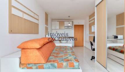 Apartamento com 1 quarto à venda na Rua Nunes Machado, 79, Centro, Curitiba por R$ 280.000