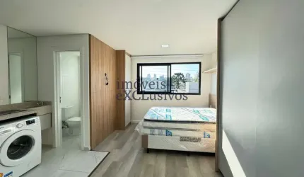 Apartamento com 1 quarto para alugar na Rua Desembargador Westphalen, 1627, Rebouças, Curitiba por R$ 2.400