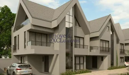Casa em condomínio fechado com 4 quartos à venda na Rua Eurípedes Garcez do Nascimento, 989, Ahú, Curitiba por R$ 2.268.000