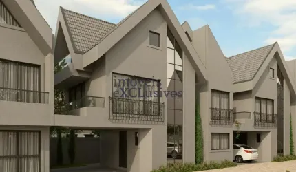 Casa em condomínio fechado com 4 quartos à venda na Rua Eurípedes Garcez do Nascimento, 989, Ahú, Curitiba por R$ 2.160.000