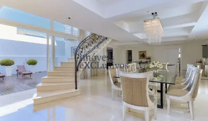 Casa em condomínio fechado com 4 quartos à venda na Rua Luiz Augusto Marckmann Grocoske, 725, Campo Comprido, Curitiba por R$ 8.480.000