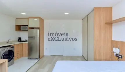 Apartamento com 1 quarto à venda na Rua Desembargador Westphalen, 1627, Rebouças, Curitiba por R$ 285.000