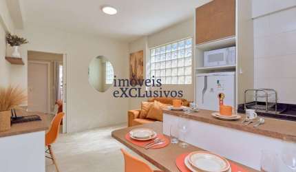 Apartamento com 1 quarto para alugar na Rua Desembargador Ermelino de Leão, 181, Centro, Curitiba por R$ 2.600