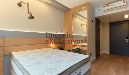 Apartamento com 1 quarto para alugar na Avenida Silva Jardim, 2424, Batel, Curitiba por R$ 3.240