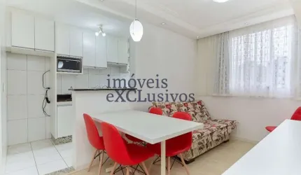 Apartamento com 2 quartos à venda na Rua Francisco Zanicotti Sobrinho, 180, Santa Cândida, Curitiba por R$ 400.000