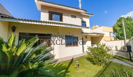 Casa com 4 quartos à venda na Rua Deputado Nilson Ribas, 609, Seminário, Curitiba por R$ 1.980.000