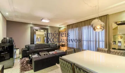 Apartamento com 3 quartos à venda na Rua Urbano Lopes, 238, Cristo Rei, Curitiba por R$ 1.590.000