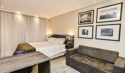 Apartamento com 1 quarto para alugar na Rua Conselheiro Laurindo, 1138, Rebouças, Curitiba por R$ 3.200