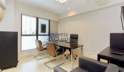 Sala comercial com 5 salas à venda na Rua Capitão Souza Franco, 848, Batel, Curitiba por R$ 890.000