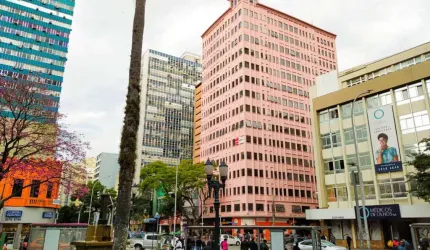 Conjunto Comercial para alugar, 30.00 m2 por R$980.00  - Centro - Curitiba/PR