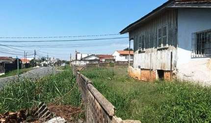 Terreno à venda, 480.00 m2 por R$620000.00  - Capao Raso - Curitiba/PR
