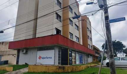 Apartamento com 1 quarto  para alugar, 65.00 m2 por R$1400.00  - Fazendinha - Curitiba/PR