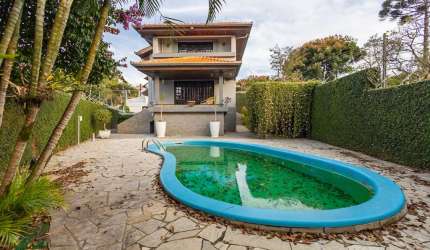 Casa Residencial com 4 quartos  para alugar, 432.80 m2 por R$8500.00  - Ahu - Curitiba/PR