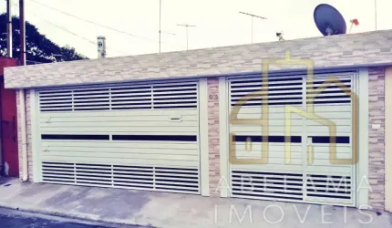 Casa c/ edícula 160m² Chácara Sergipe - São Bernardo do Campo/SP