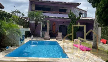 Sobrado 200m² Balneário Gaivota - Itanhaém/SP