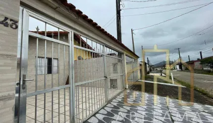 Casa Térrea 125m² Balneario Plataforma (Agenor de Campos) Mongagua/SP