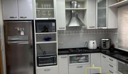 Sobrado 195m² Camilopolis Santo André/SP
