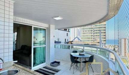 Apartamento 123m² Guilhermina - Praia Grande/SP