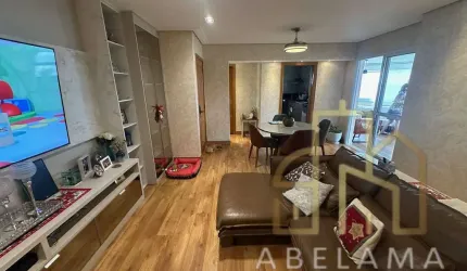 Apartamento 126m² no Bairro Vila Floresta - Santo André/SP