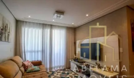 Apartamento 110m² Bairro Jardim Bela Vista - Santo André/SP