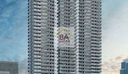 Residences 107, 142 e 180m² de 3 a 4 suítes no Melhor do Brooklin!!!
