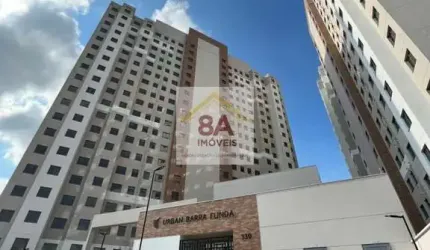 2 Dormitórios com Lazer próximo ao Metrô Barra Funda!!!