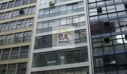 Sala comercial com 1 sala à venda na Rua Coronel Xavier de Toledo, --, República, São Paulo, 37 m2 por R$ 160.000