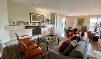Lindo apartamento de 312m² com 2 Suítes, sofisticado e charmoso em Higienópolis!!!