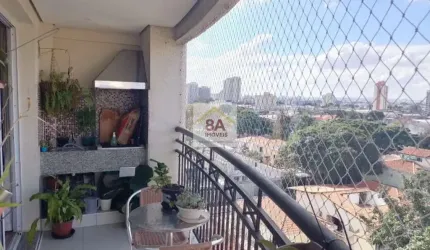 Região da Vila Mascote !!   3 dormitórios !! Lazer completo!!
