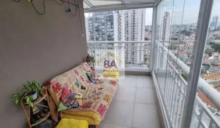 LINDA COBERTURA COM DOIS QUARTOS NA VILA PRUDENTE