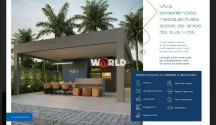 Apartamento próximo do mar em Caiobá