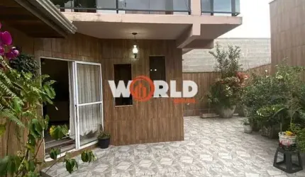 Sobrado com 2 quartos no bairro jardim Iguaçu