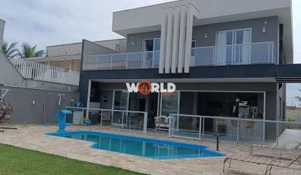 Sobrado com 4 quartos sendo 2 suites Céu azul