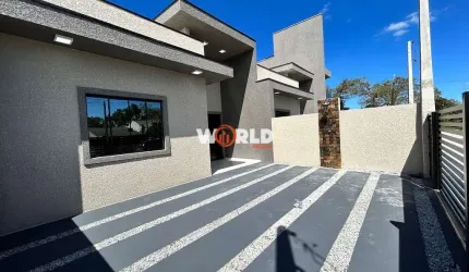 casa com 2 quartos sendo 1 suíte