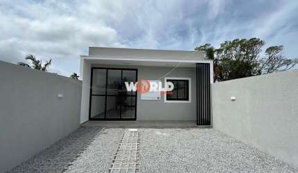 casa com 2 quartos sendo 1 suite