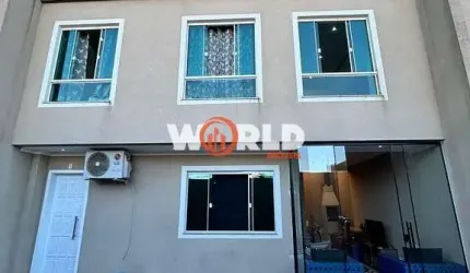 triplex com 3 quartos sendo 1 suite