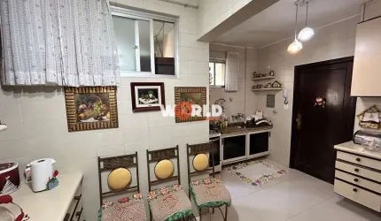 apartamento com 3 quartos sendo 1 suite no centro