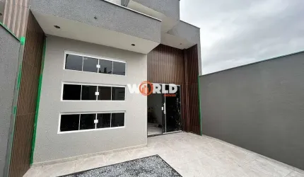 casa com 3 quartos sendo 1 suíte