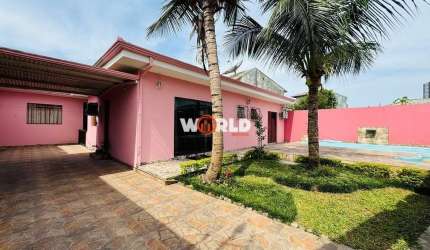 casa com 3 quartos sendo uma suite- Bockmann