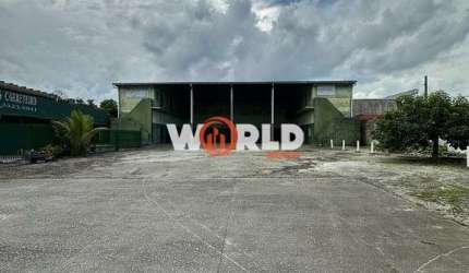 Barracão 16 salas Parque S João e prédio Comercial