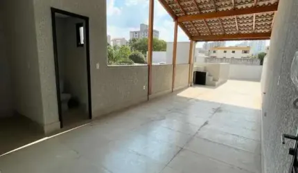 Cobertura para Venda em Santo André, Jardim Bela Vista, 3 dormitórios, 1 suíte, 2 banheiros, 2 vagas