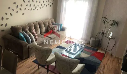 Apartamento para Venda em Santo André, Vila Assunção, 3 dormitórios, 3 suítes, 4 banheiros, 4 vagas