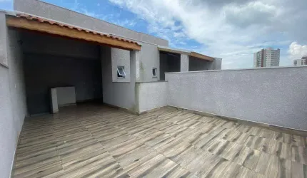Apartamento para Venda em Santo André, Jardim Bela Vista, 2 dormitórios, 1 suíte, 2 banheiros, 2 vagas
