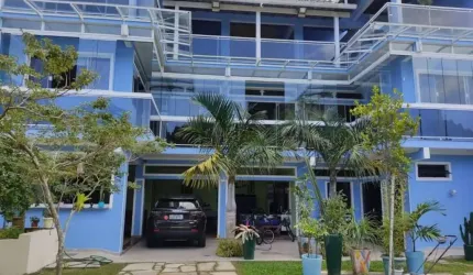 Casa em Condomínio para Venda em Rio de Janeiro, Recreio dos Bandeirantes, 4 dormitórios, 2 suítes, 4 banheiros, 6 vagas