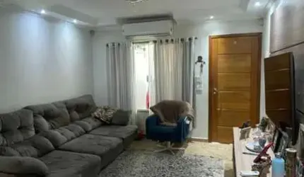 Sobrado para Venda em Santo André, Vila Alzira, 3 dormitórios, 1 suíte, 2 banheiros, 2 vagas