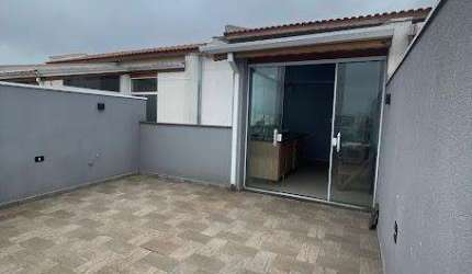 Cobertura para Venda em Santo André, Vila Vitória, 2 dormitórios, 2 banheiros, 1 vaga