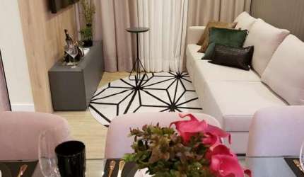 Apartamento para Venda em São Bernardo do Campo, Cooperativa, 2 dormitórios, 1 banheiro