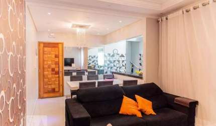 Cobertura Duplex para Venda em Santo André, Campestre, 4 dormitórios, 2 suítes, 3 banheiros, 2 vagas