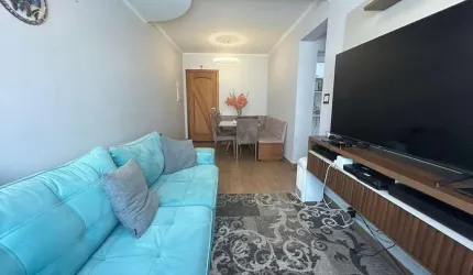 Apartamento para Venda em São Bernardo do Campo, Rudge Ramos, 2 dormitórios, 1 suíte, 2 banheiros, 1 vaga